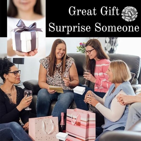 Silver Plated Dolphin Drop Earrings | Blue Abalone Inlay | Pierced Studs - Picture 8 of 9